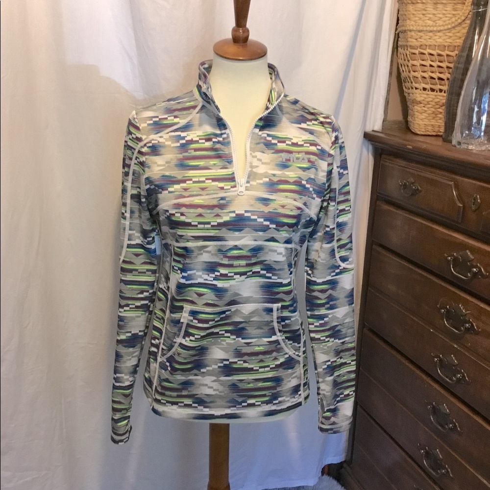 3/4 zip pullover